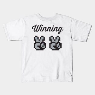 Street Fighter #Winning Kids T-Shirt